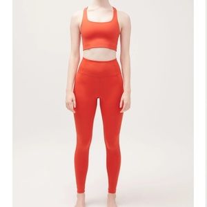 Girlfriend Collective Sports Bra + Leggings Set